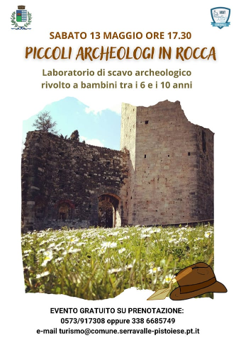 Nuova data per Piccoli Archeologi in Rocca