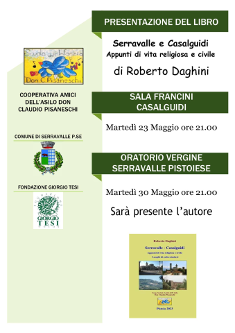 Serravalle e Casalguidi appunti di vita religiosa e civile
