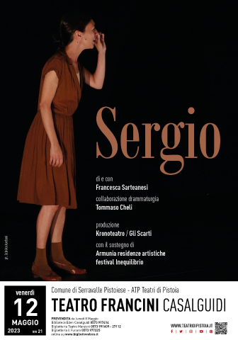 Sergio di Francesca Sarteanesi al Teatro Francini di Casalguidi