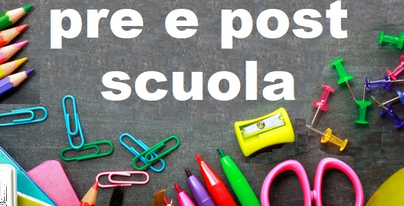 Riapertura Termini Servizio di Pre e Post scuola anno scolastico 2024/2025 - iscrizioni aperte dal 04/09/2024 al 20/09/2024