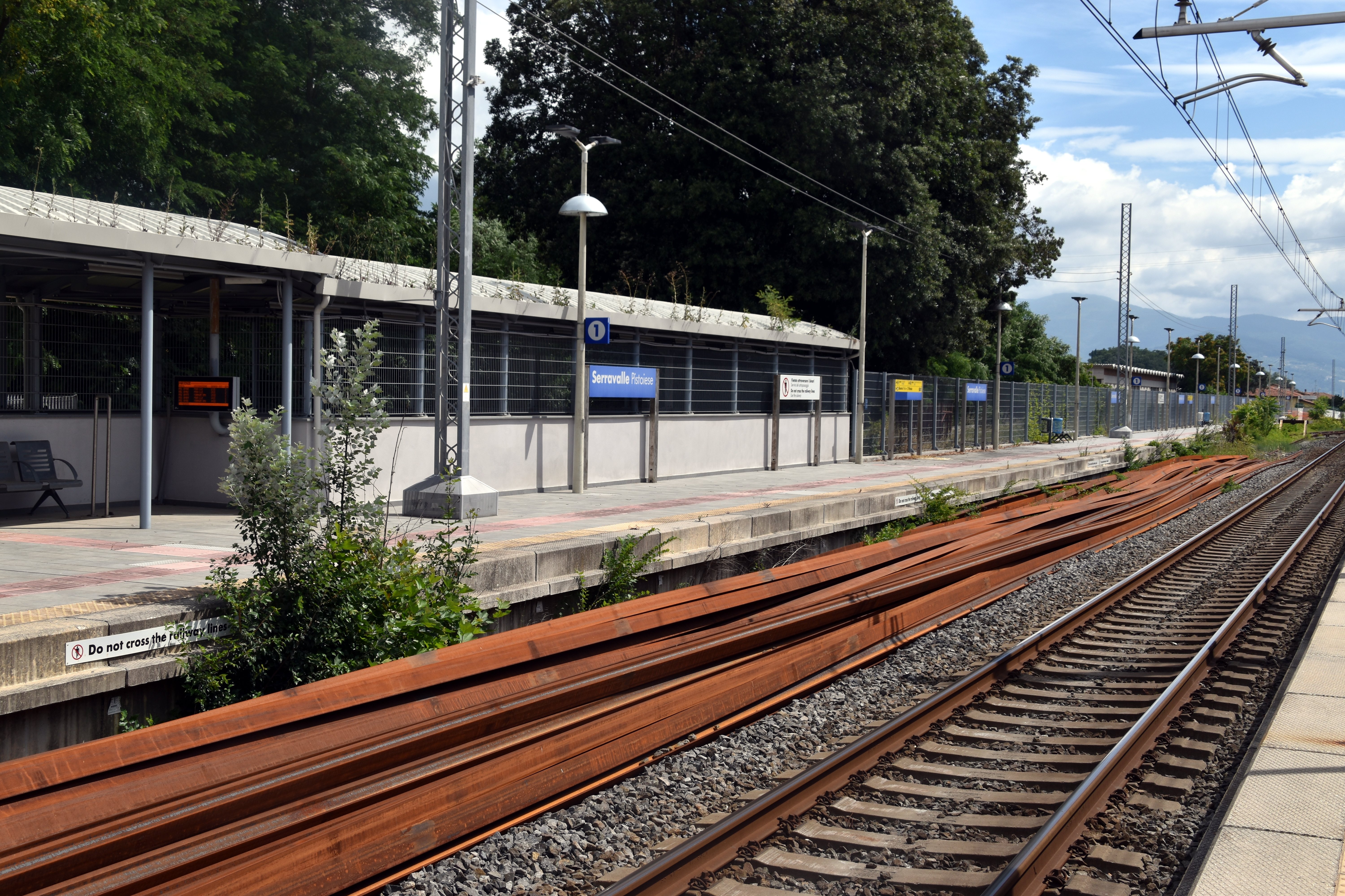 La stazione di Masotti non sarà operativa dalle 15 di sabato 19 ottobre e per tutta domenica 20 ottobre